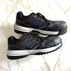 New Balance 589 ESD BLACK Slip Resistant Fuel Resistant SAFETY SHOES Men’s 11